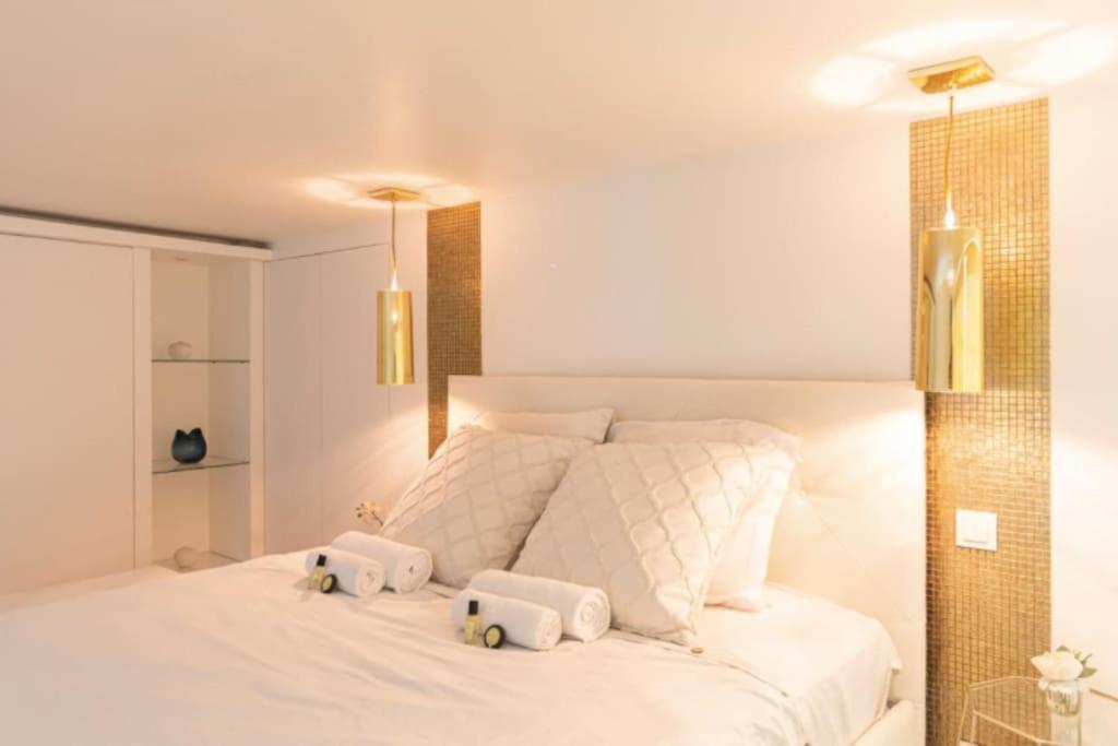 Luxury Modern Two Bedroom Duplex By Roland Garros Boulogne-Billancourt Extérieur photo